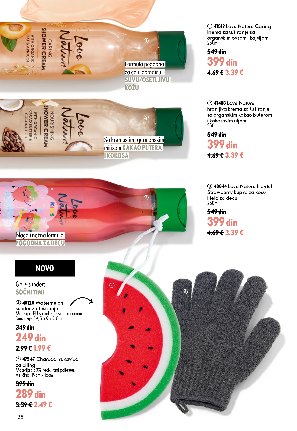 Oriflame kataloška ponuda sniženja