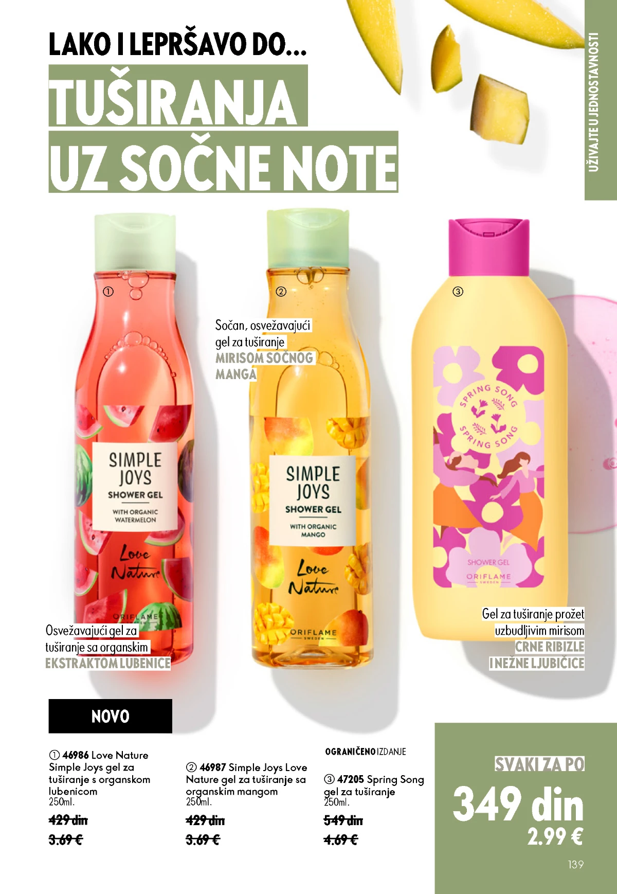 Oriflame kataloška ponuda sniženja