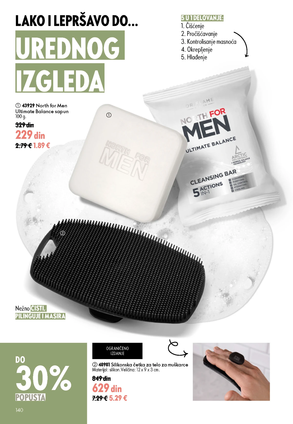 Oriflame kataloška ponuda sniženja