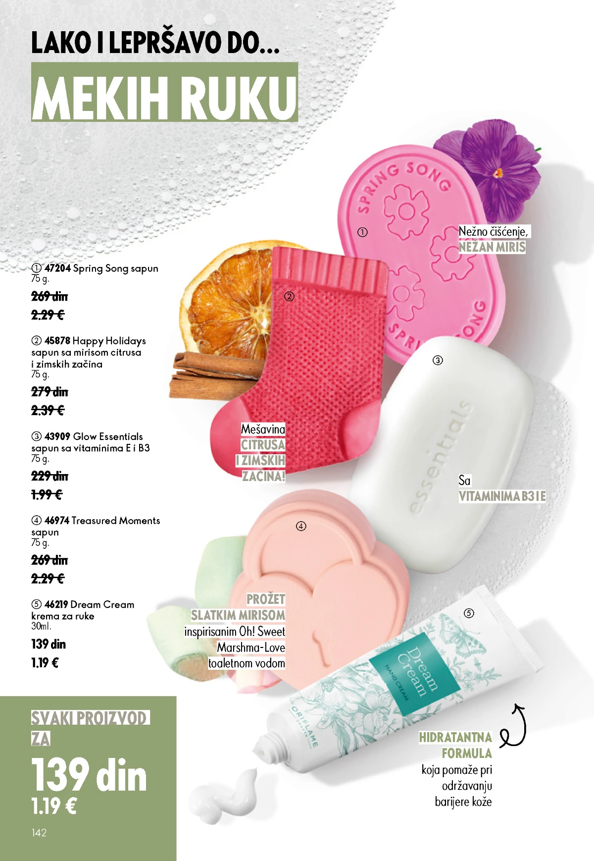 Oriflame kataloška ponuda sniženja