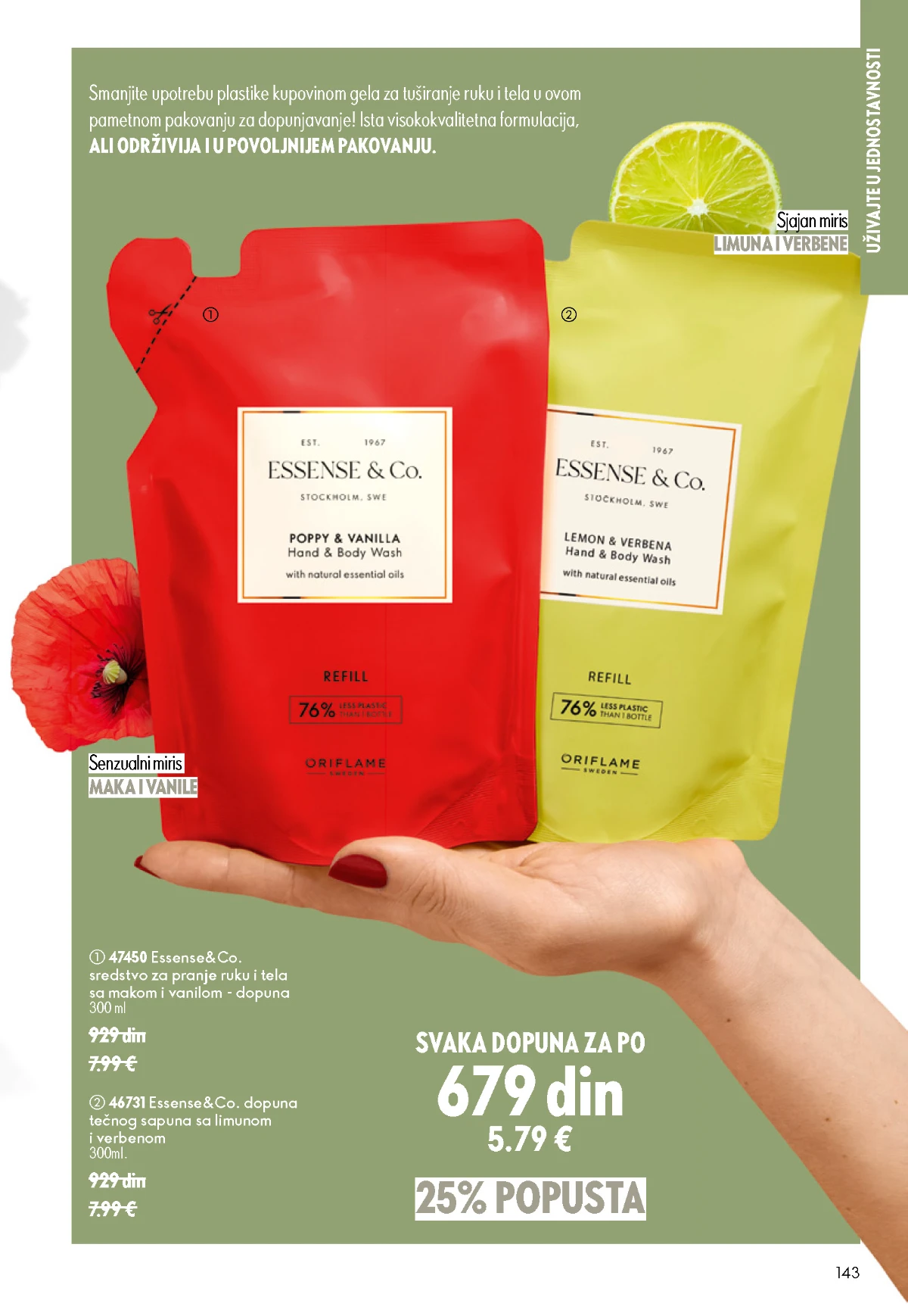 Oriflame kataloška ponuda sniženja