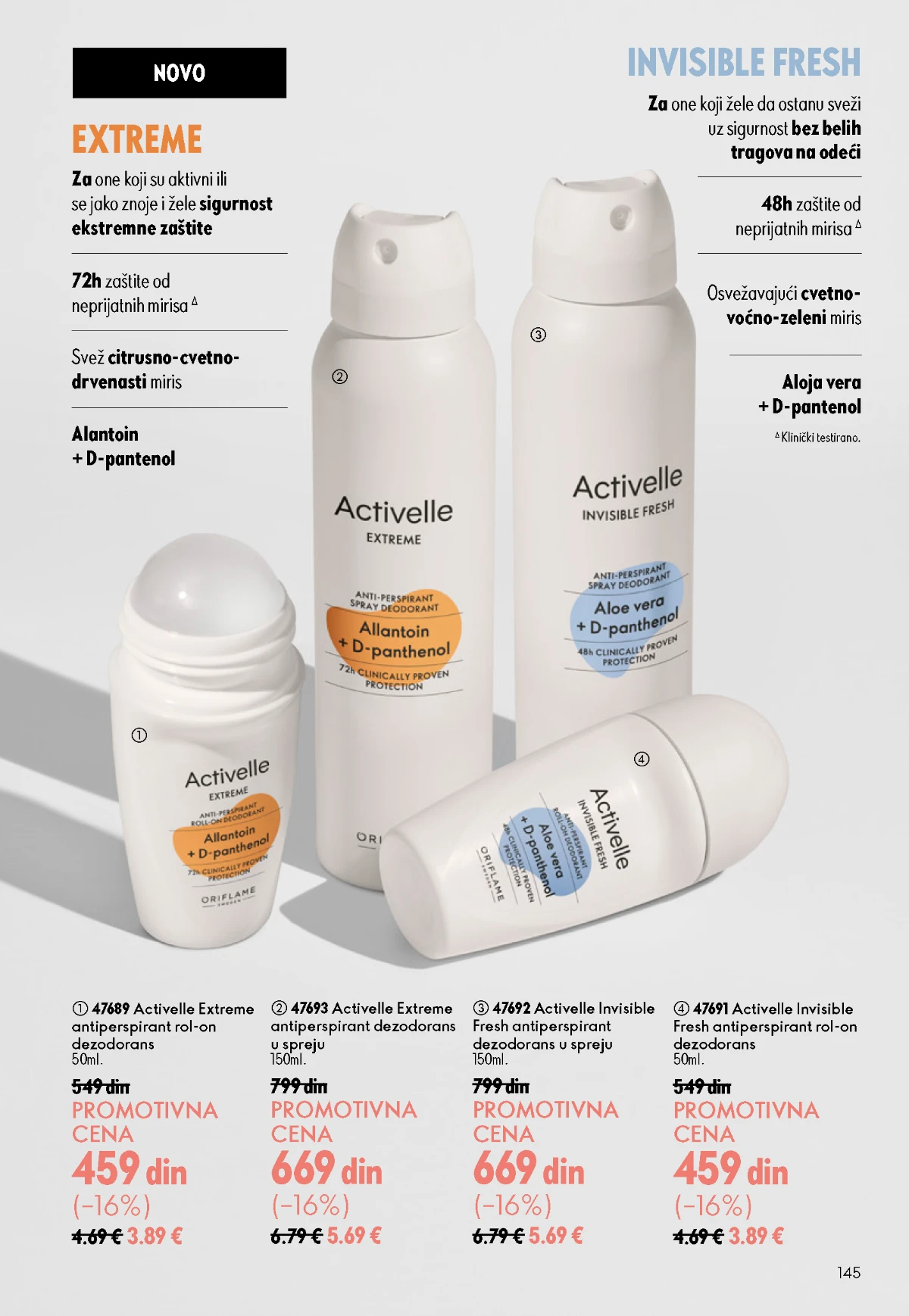 Oriflame kataloška ponuda sniženja