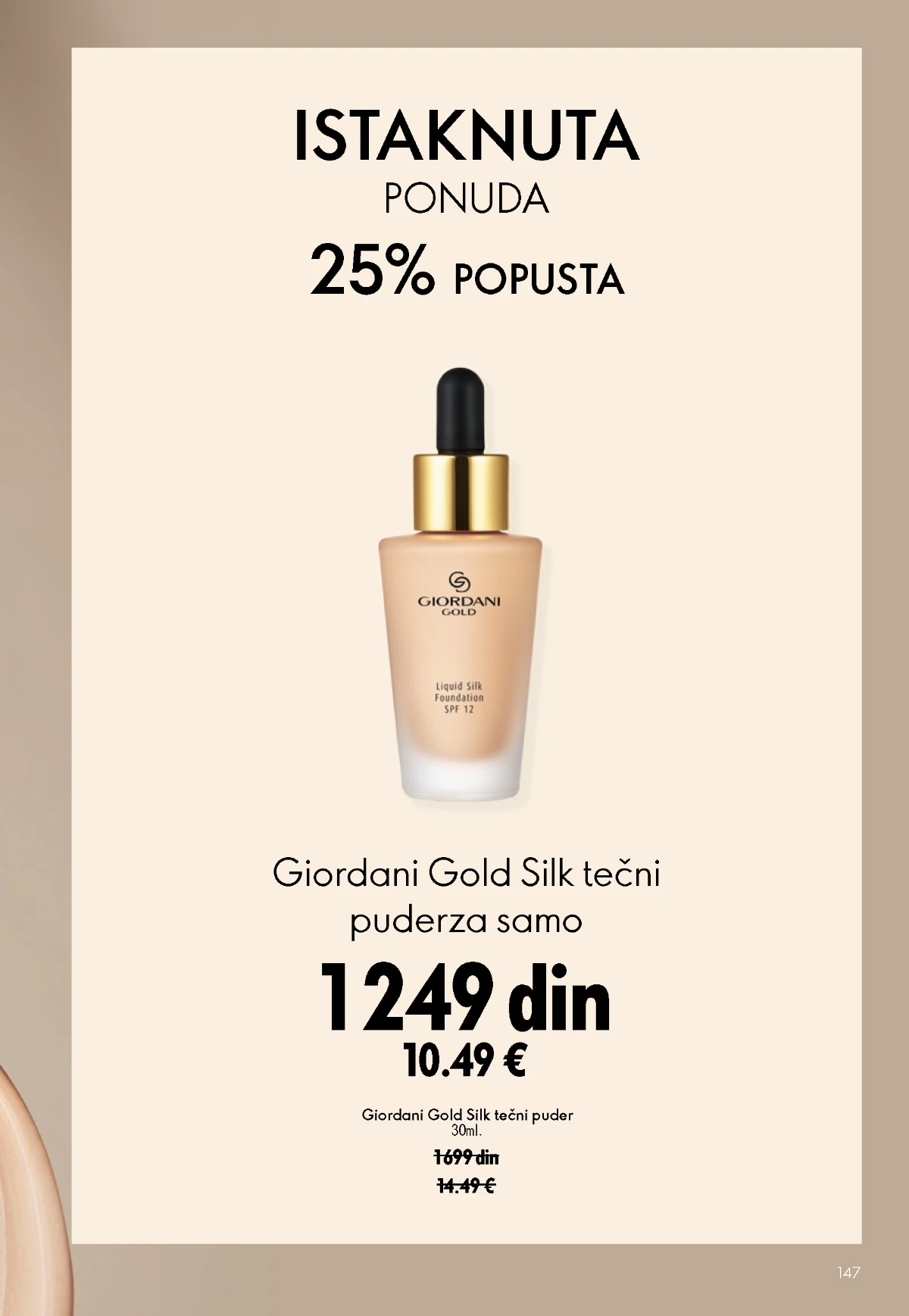 Oriflame kataloška ponuda sniženja