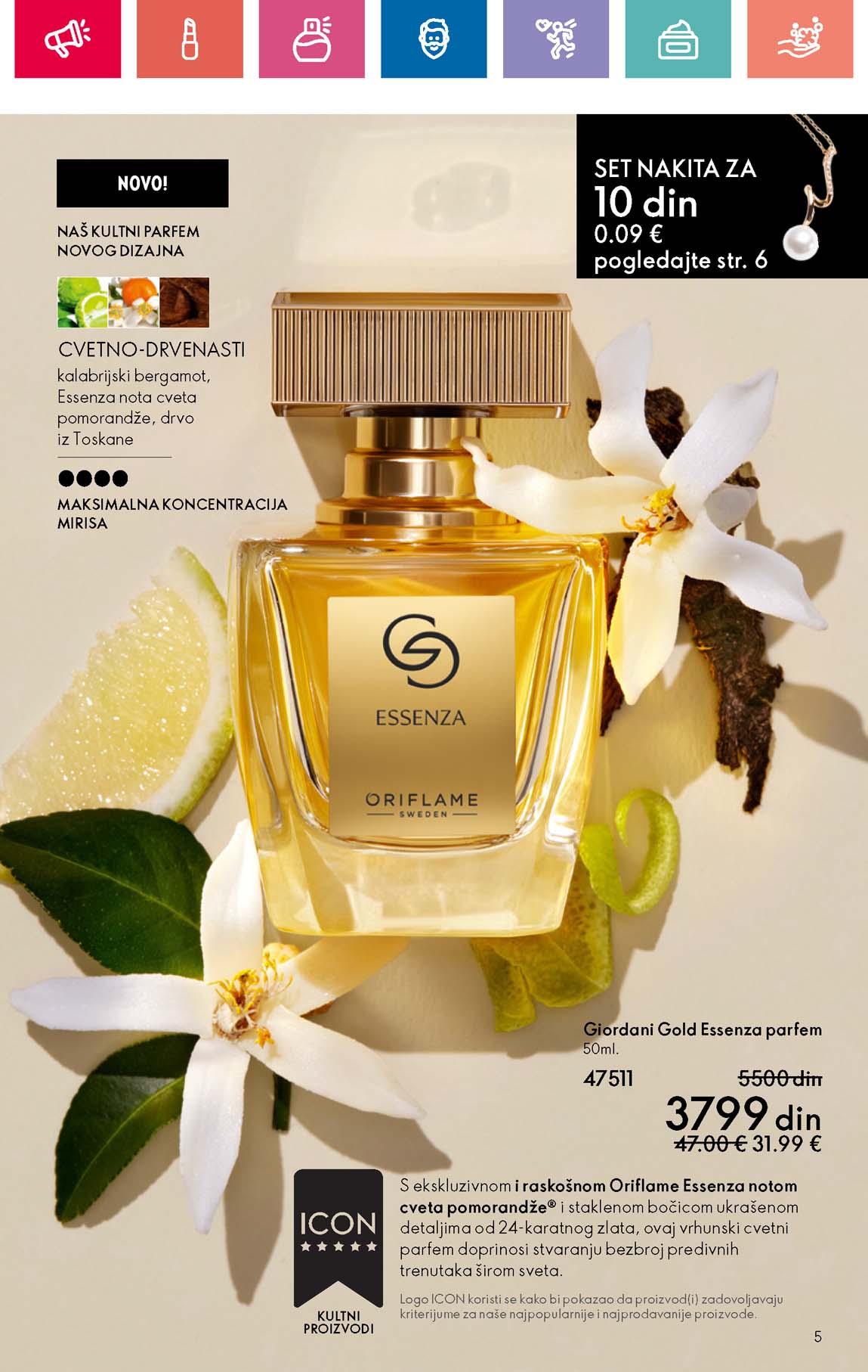 Oriflame kataloška ponuda sniženja