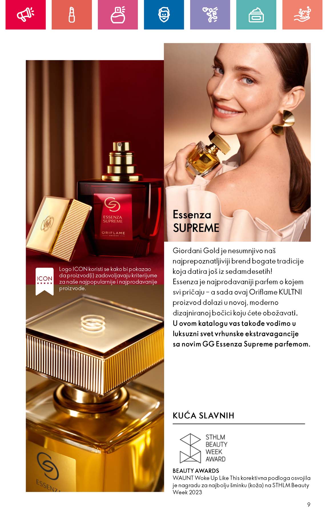 Oriflame kataloška ponuda sniženja