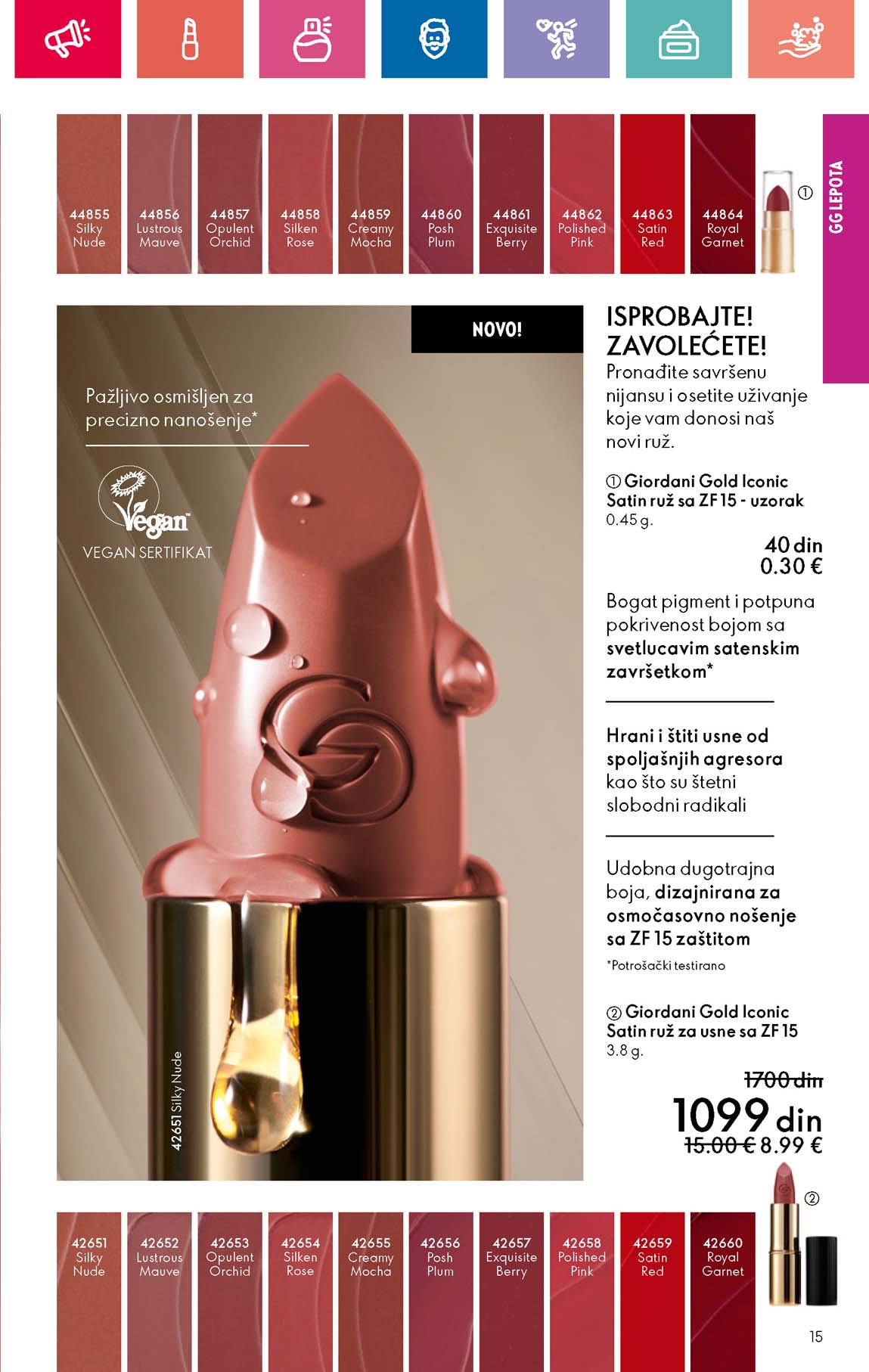 Oriflame kataloška ponuda sniženja