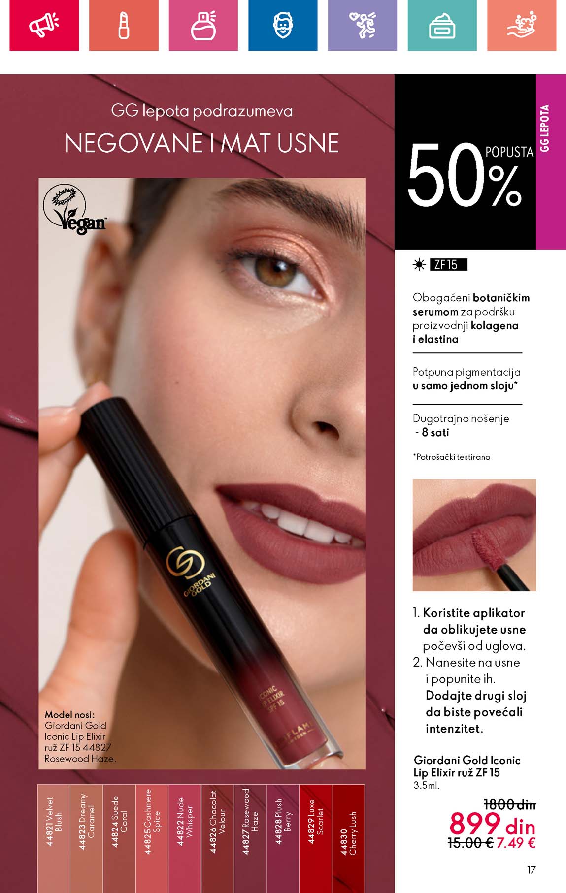 Oriflame kataloška ponuda sniženja