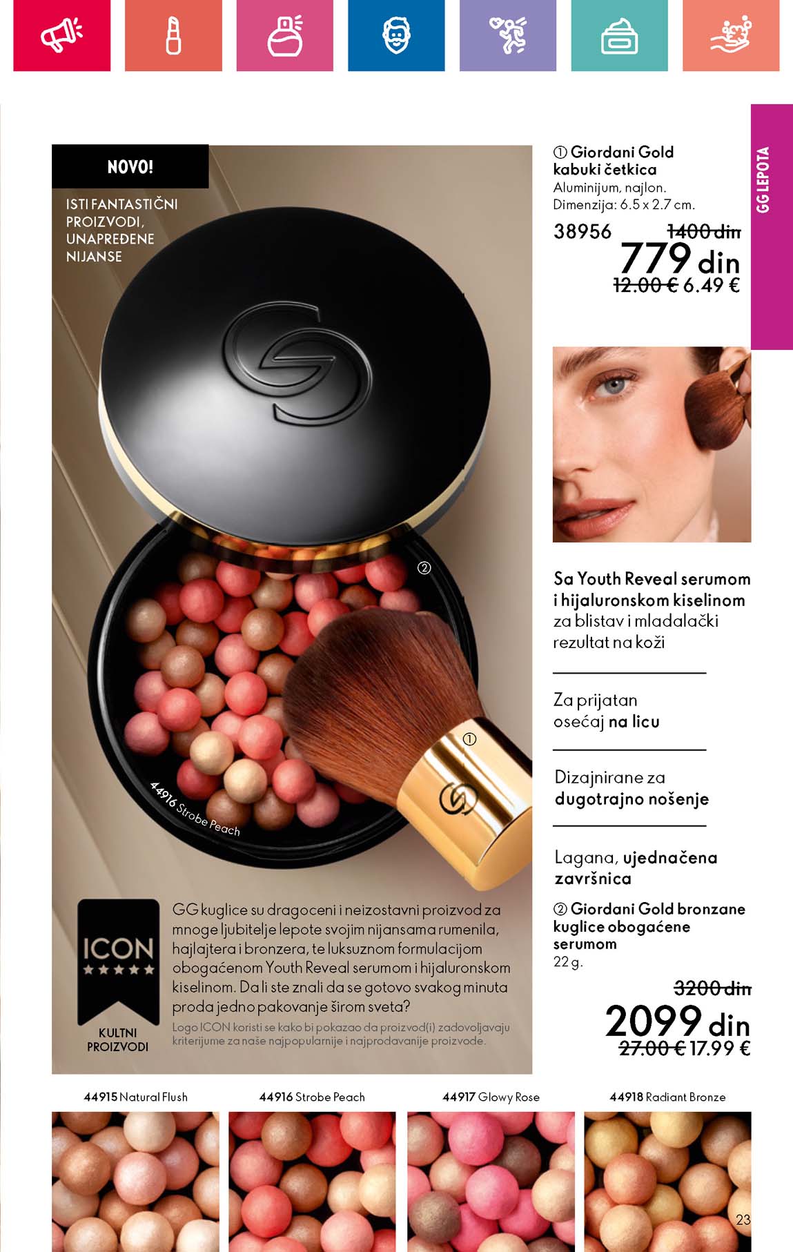 Oriflame kataloška ponuda sniženja