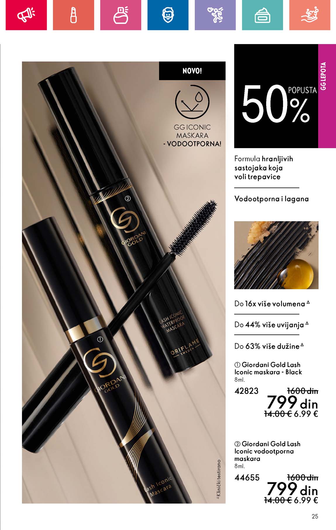 Oriflame kataloška ponuda sniženja