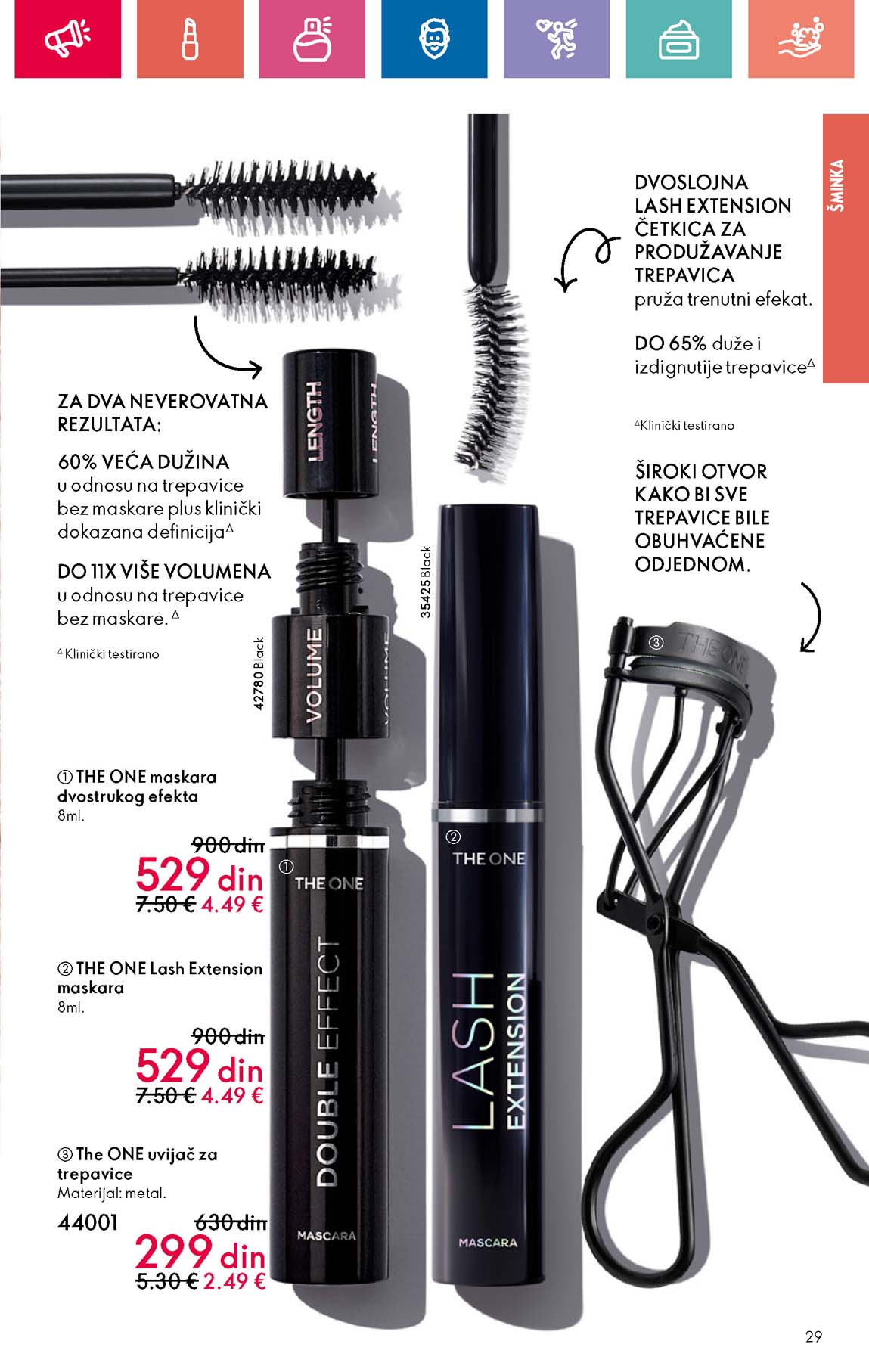 Oriflame kataloška ponuda sniženja