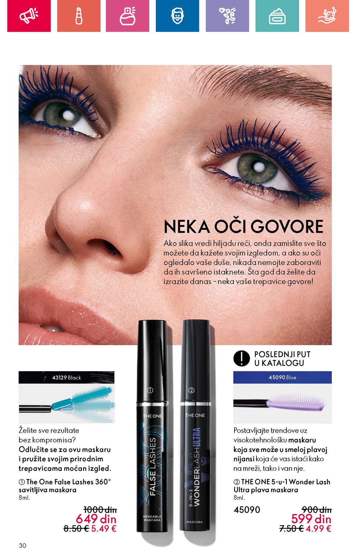 Oriflame kataloška ponuda sniženja