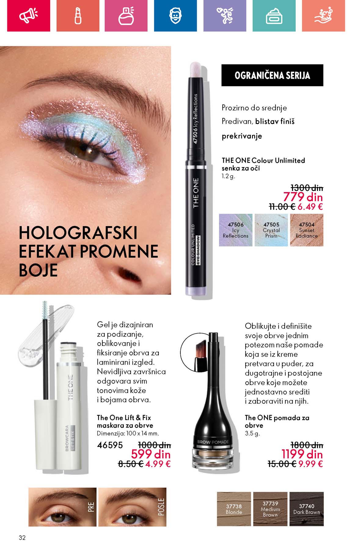 Oriflame kataloška ponuda sniženja