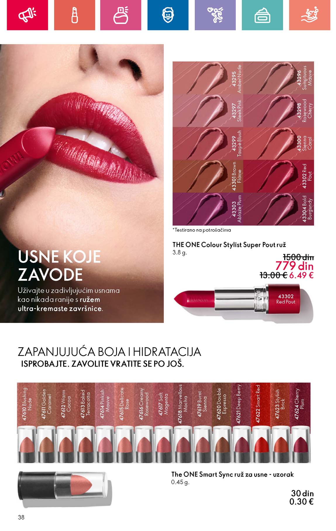 Oriflame kataloška ponuda sniženja