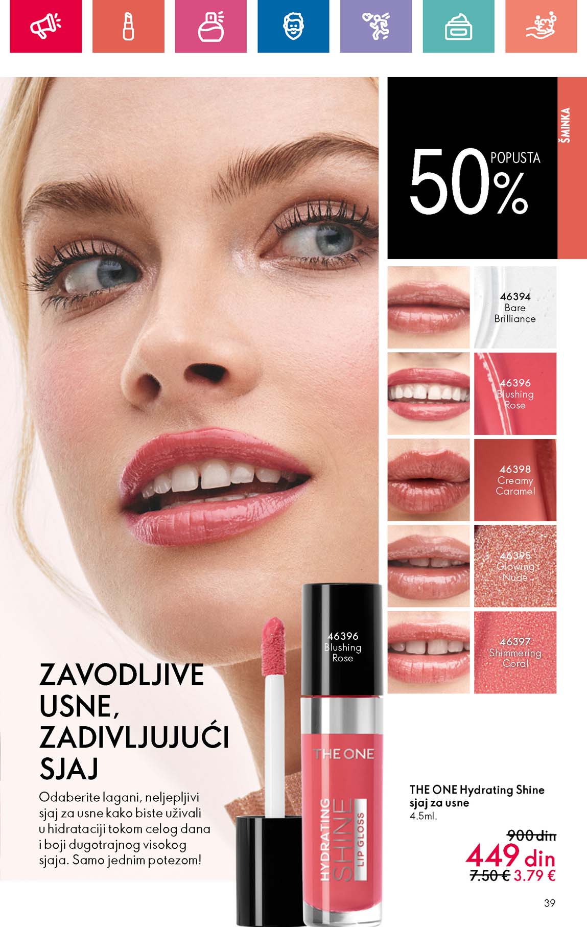 Oriflame kataloška ponuda sniženja