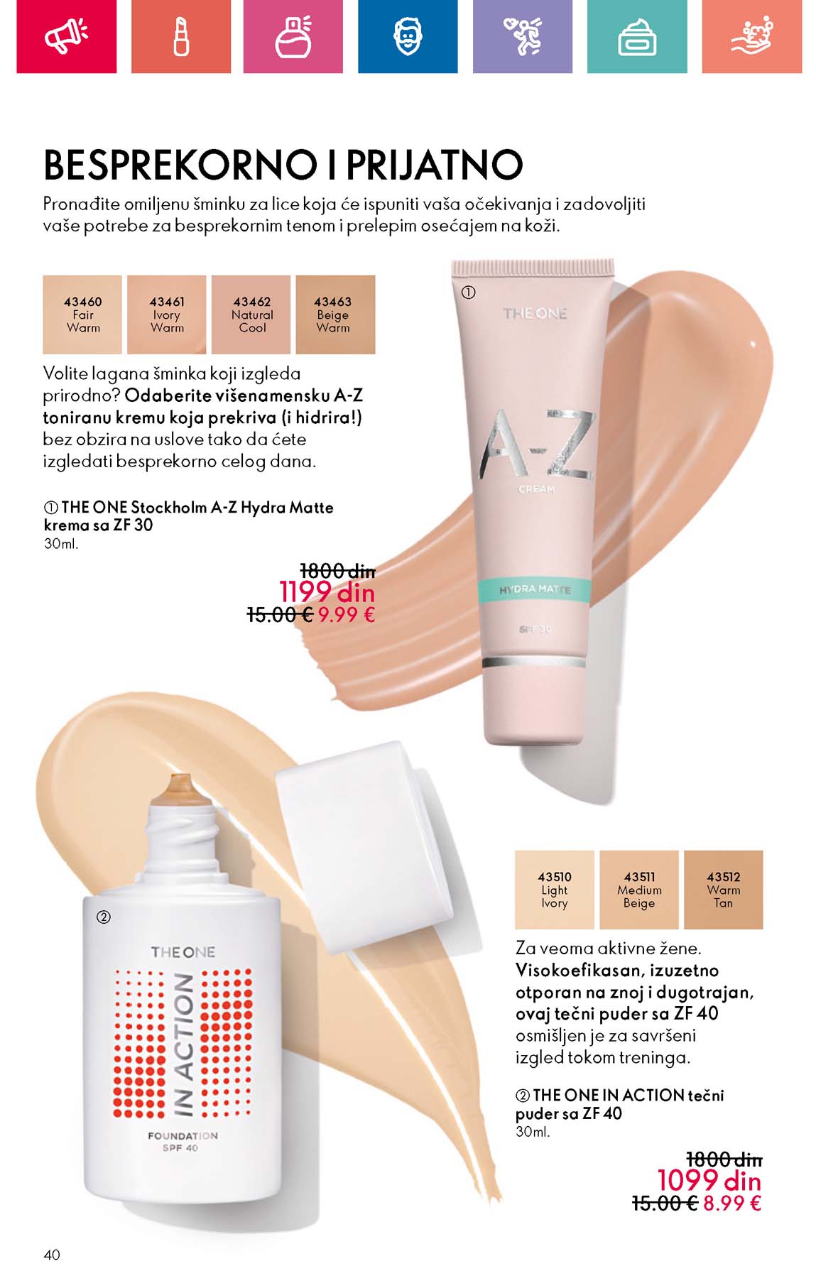 Oriflame kataloška ponuda sniženja