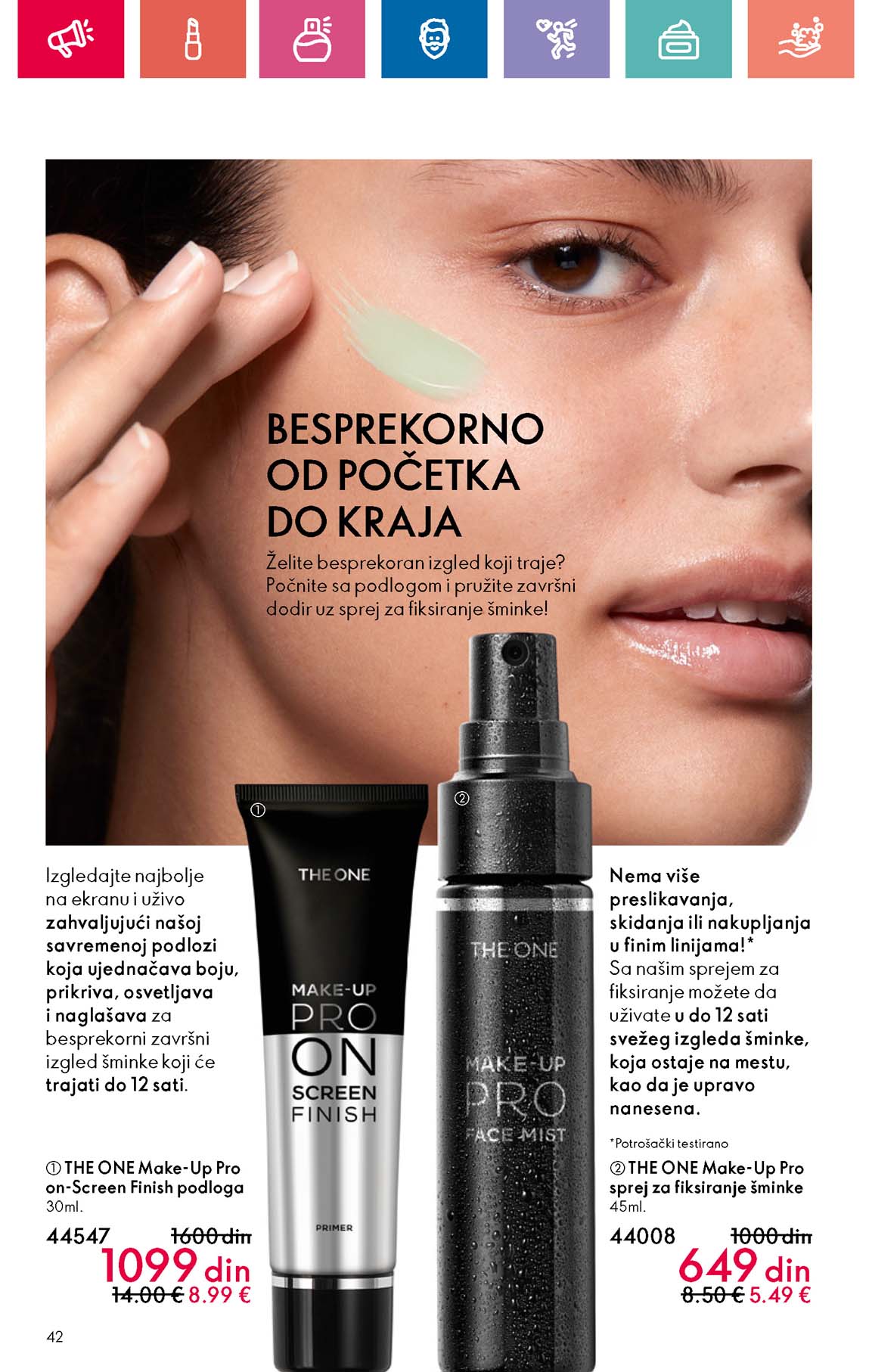 Oriflame kataloška ponuda sniženja