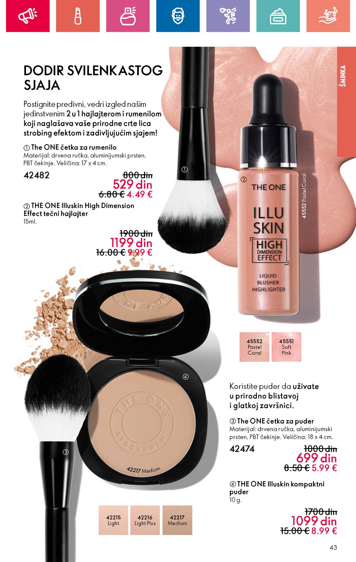 Oriflame kataloška ponuda sniženja