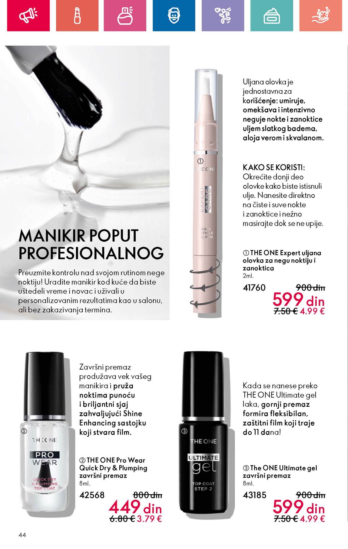 Oriflame kataloška ponuda sniženja