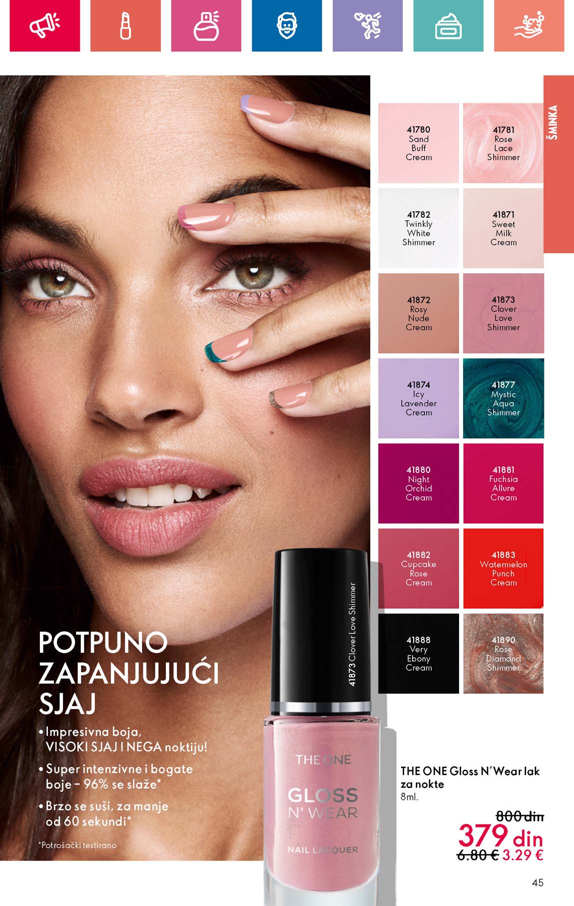 Oriflame kataloška ponuda sniženja