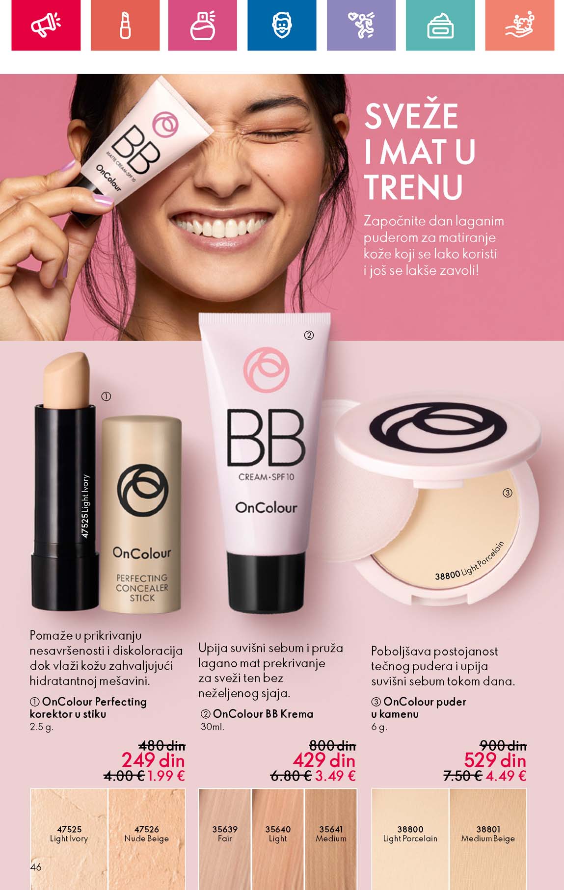 Oriflame kataloška ponuda sniženja