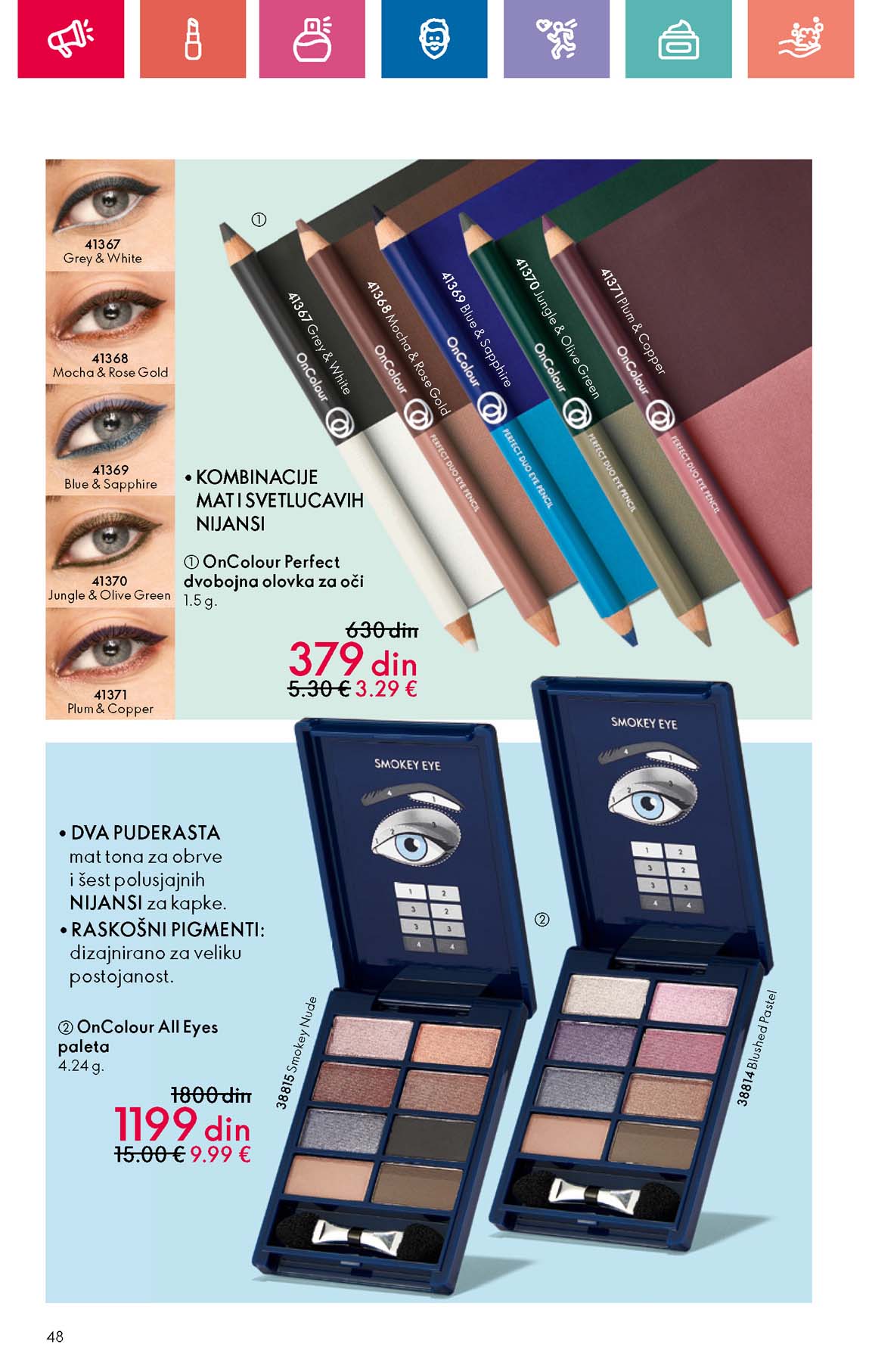 Oriflame kataloška ponuda sniženja