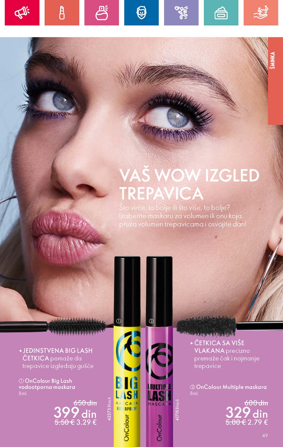 Oriflame kataloška ponuda sniženja