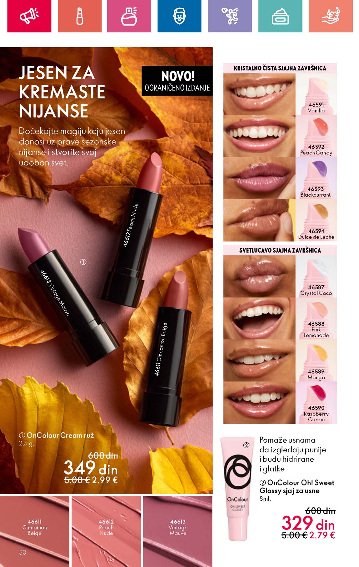 Oriflame kataloška ponuda sniženja