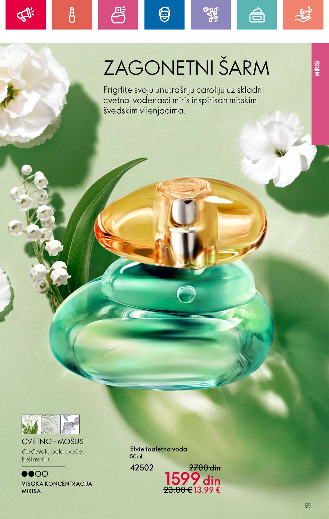 Oriflame kataloška ponuda sniženja