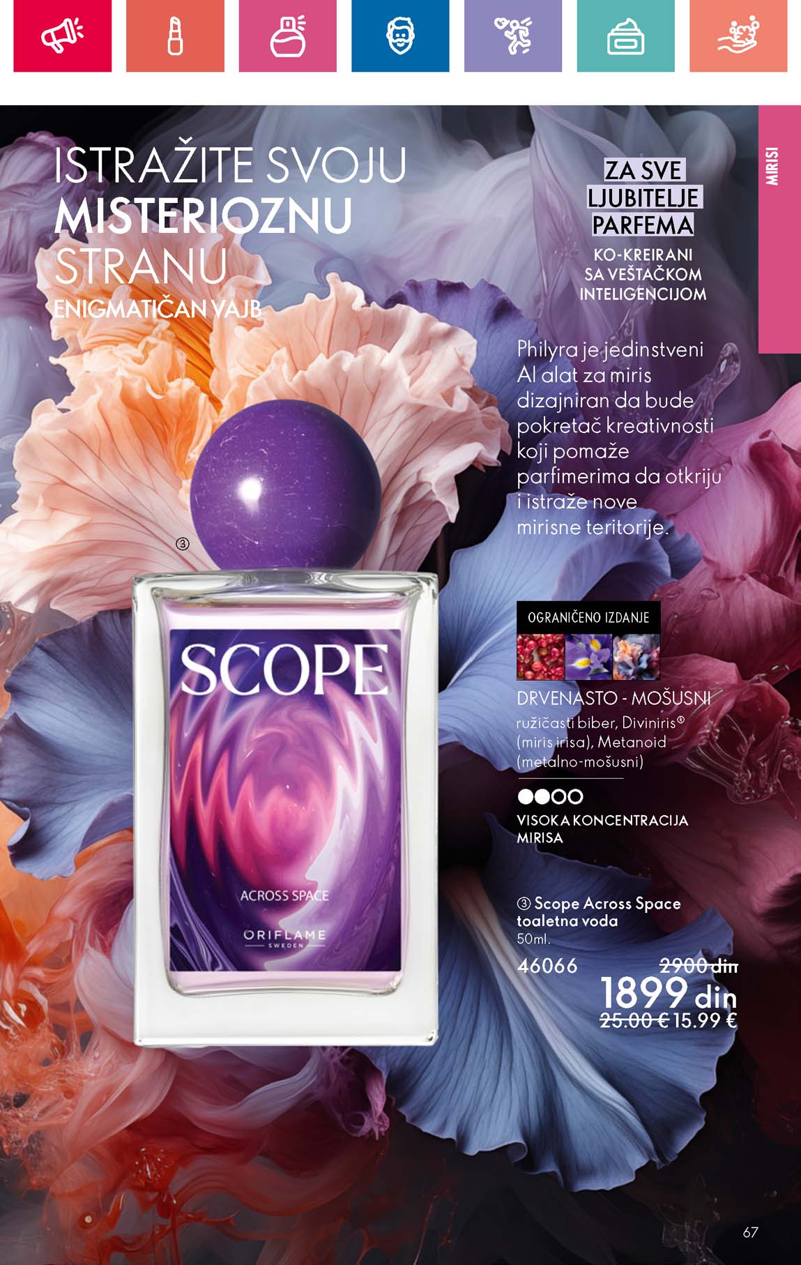 Oriflame kataloška ponuda sniženja