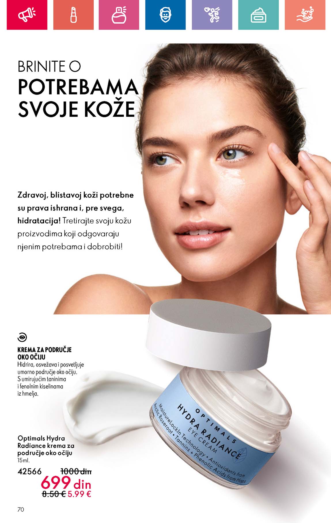 Oriflame kataloška ponuda sniženja