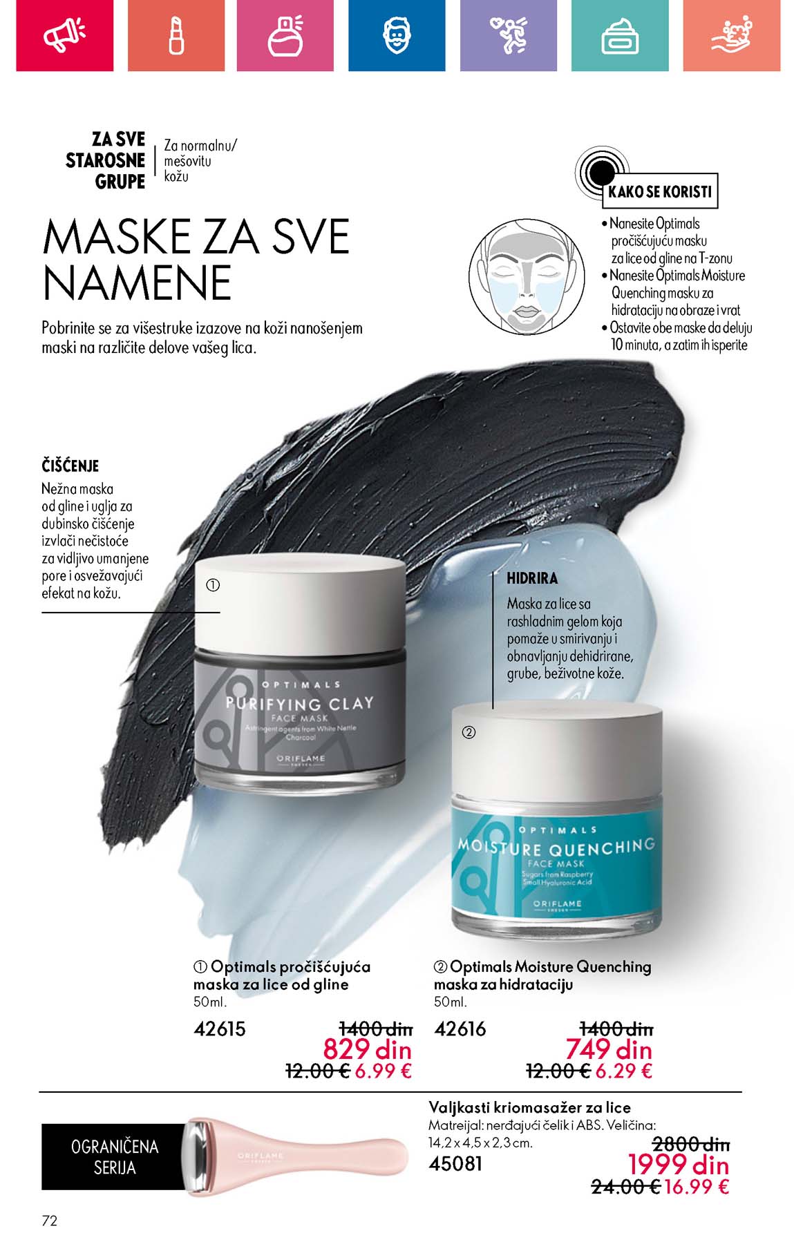 Oriflame kataloška ponuda sniženja