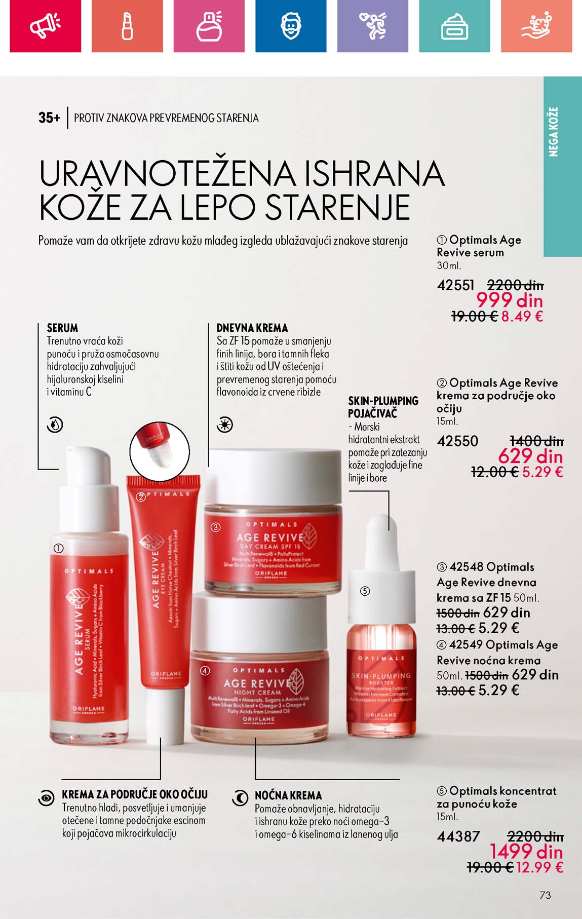 Oriflame kataloška ponuda sniženja