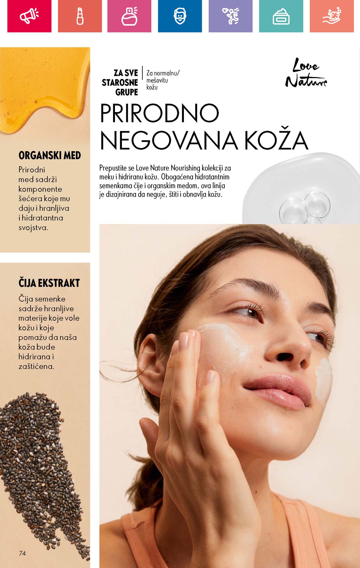 Oriflame kataloška ponuda sniženja