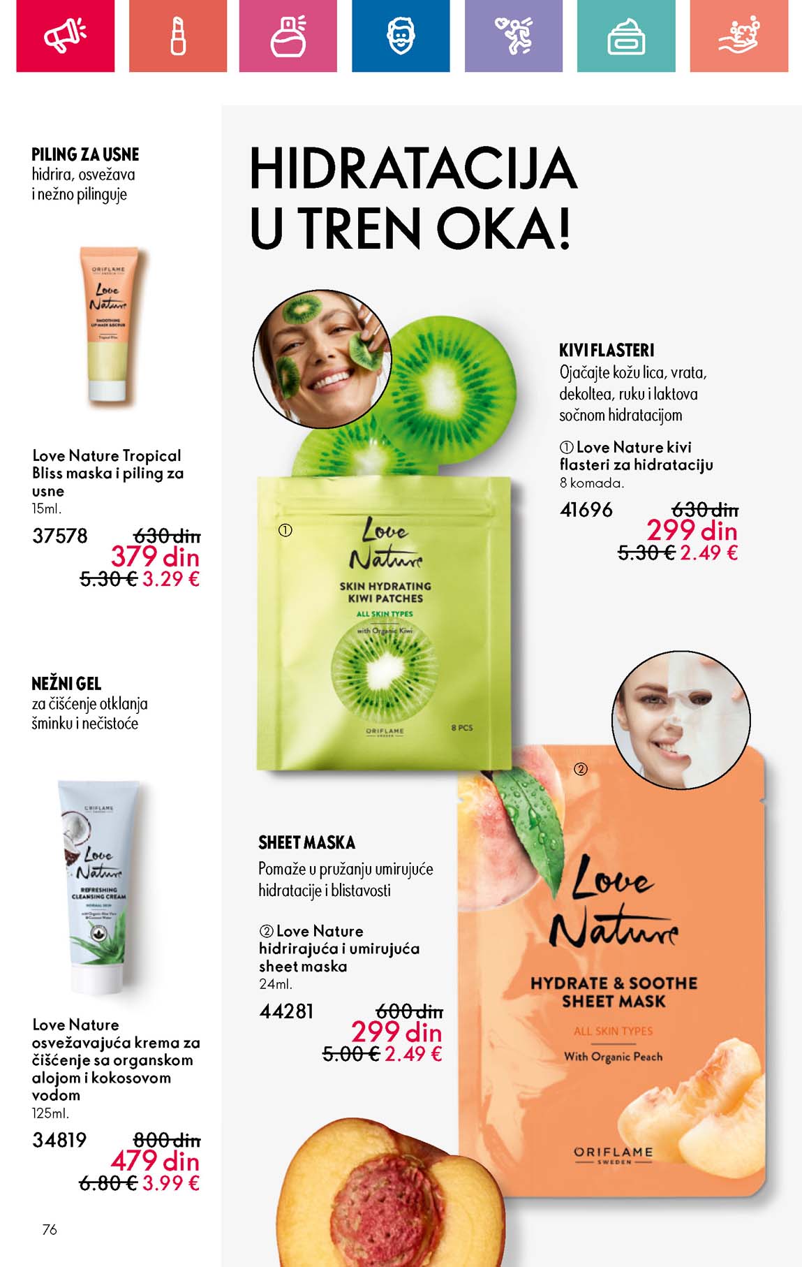 Oriflame kataloška ponuda sniženja