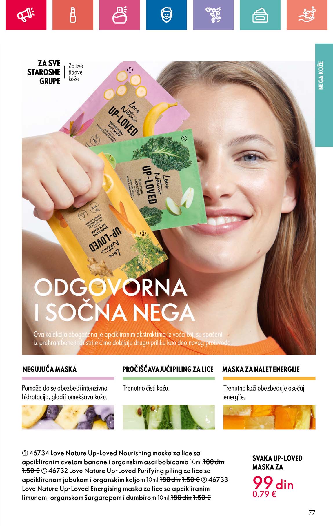 Oriflame kataloška ponuda sniženja