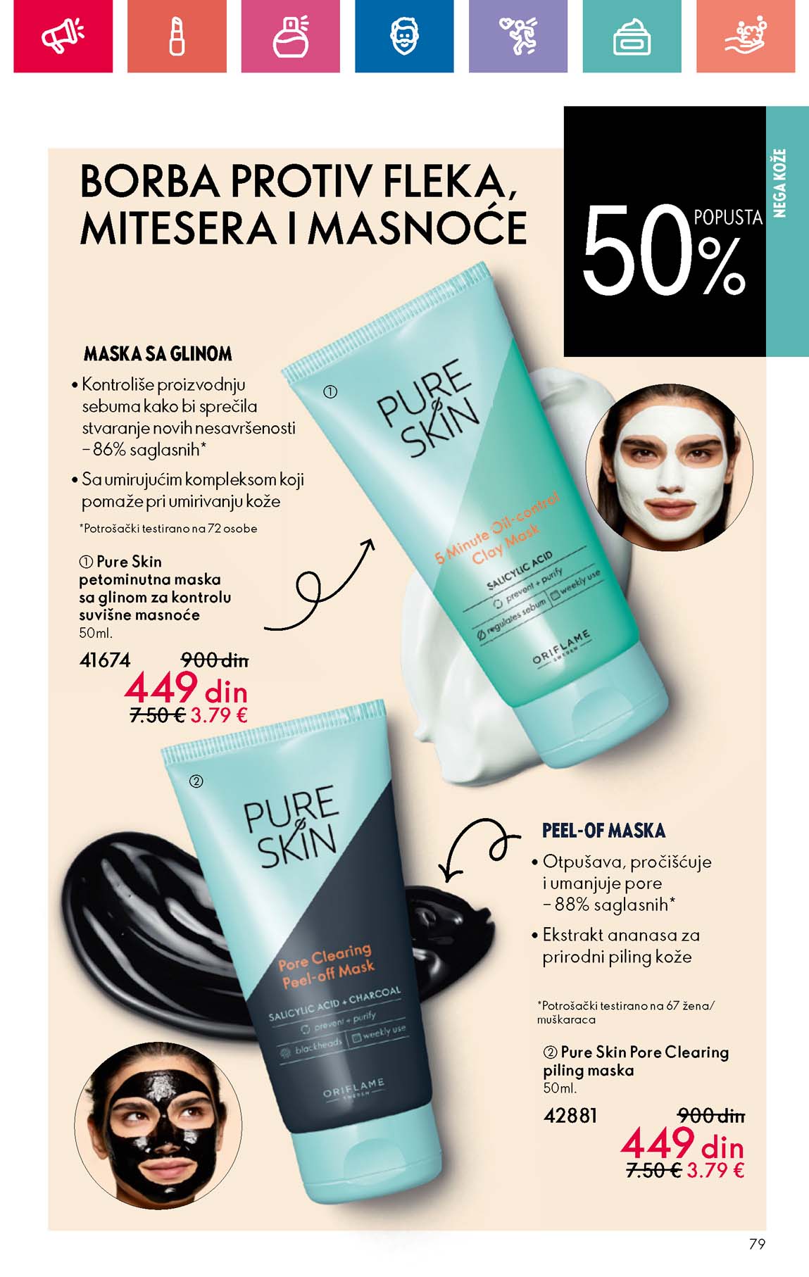 Oriflame kataloška ponuda sniženja