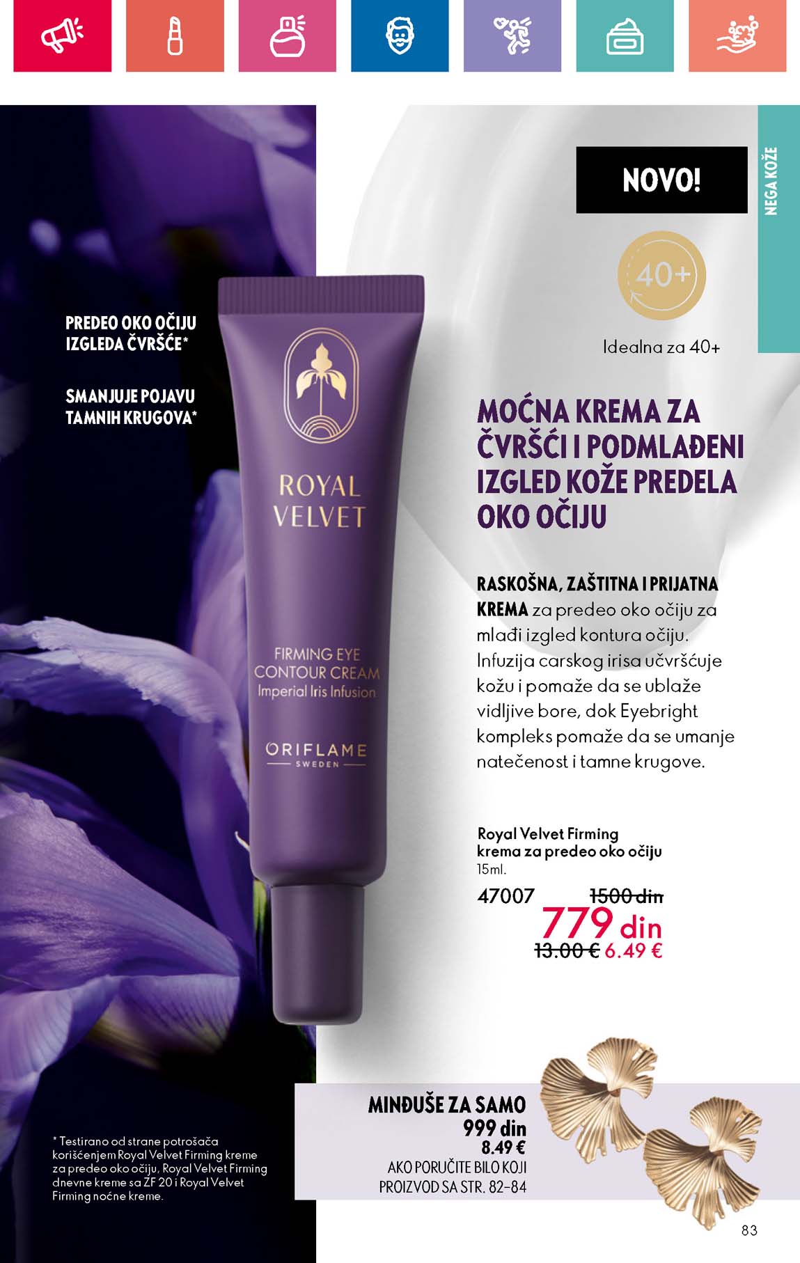 Oriflame kataloška ponuda sniženja