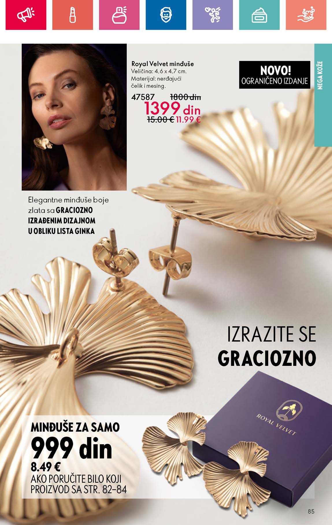 Oriflame kataloška ponuda sniženja