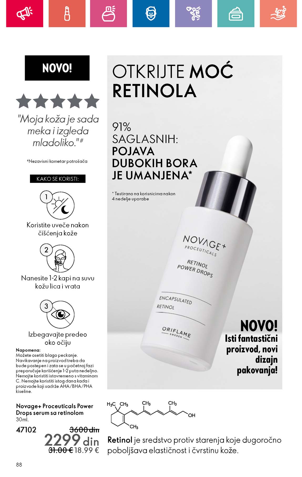 Oriflame kataloška ponuda sniženja