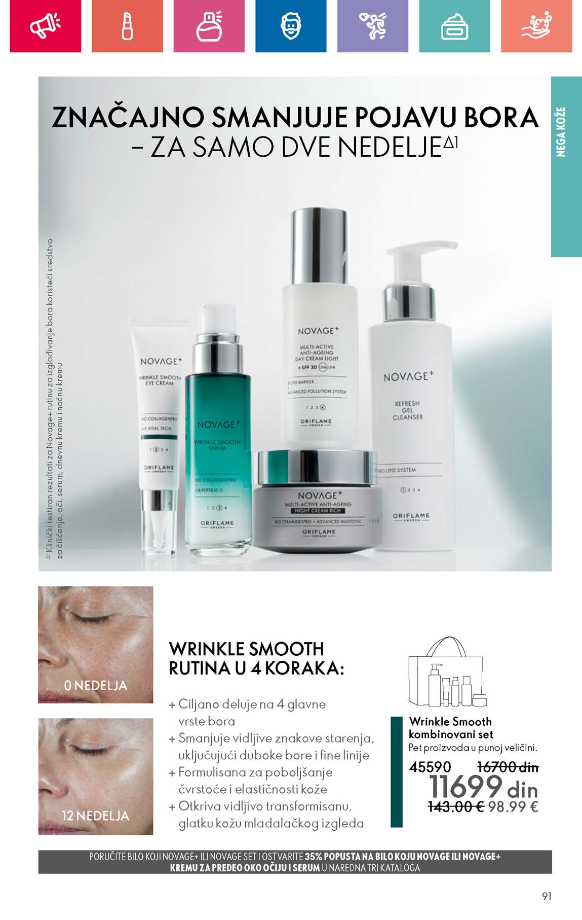 Oriflame kataloška ponuda sniženja