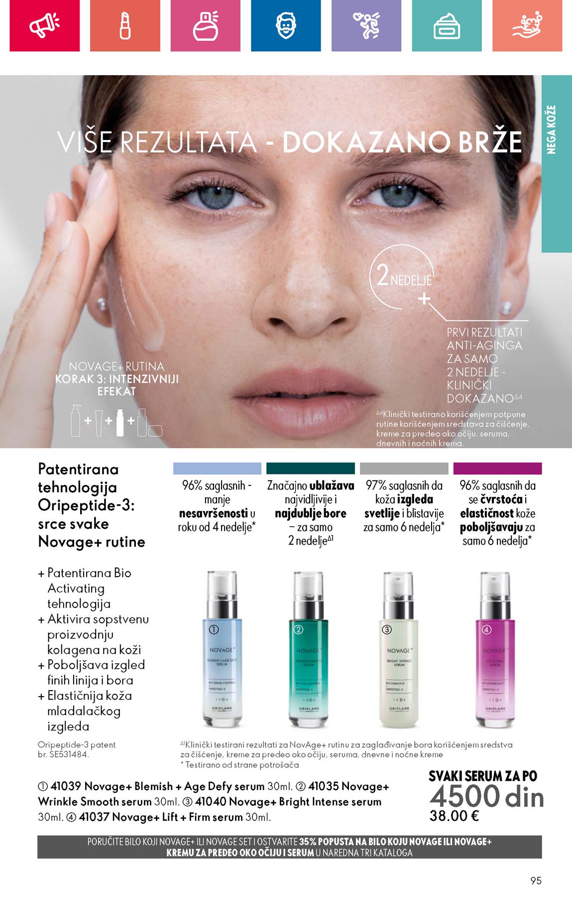 Oriflame kataloška ponuda sniženja