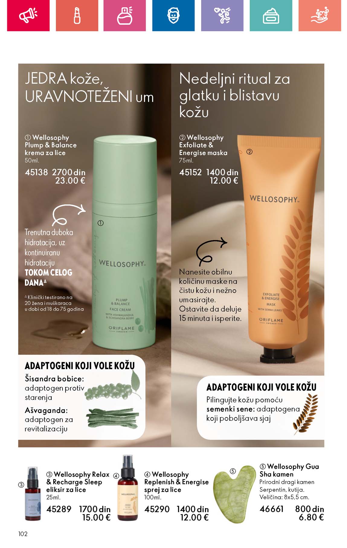 Oriflame kataloška ponuda sniženja