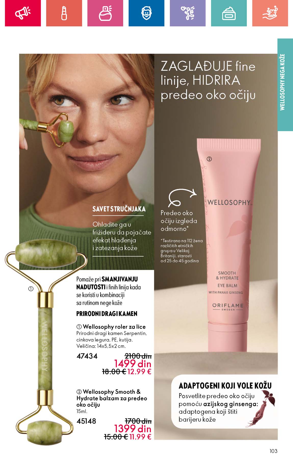 Oriflame kataloška ponuda sniženja