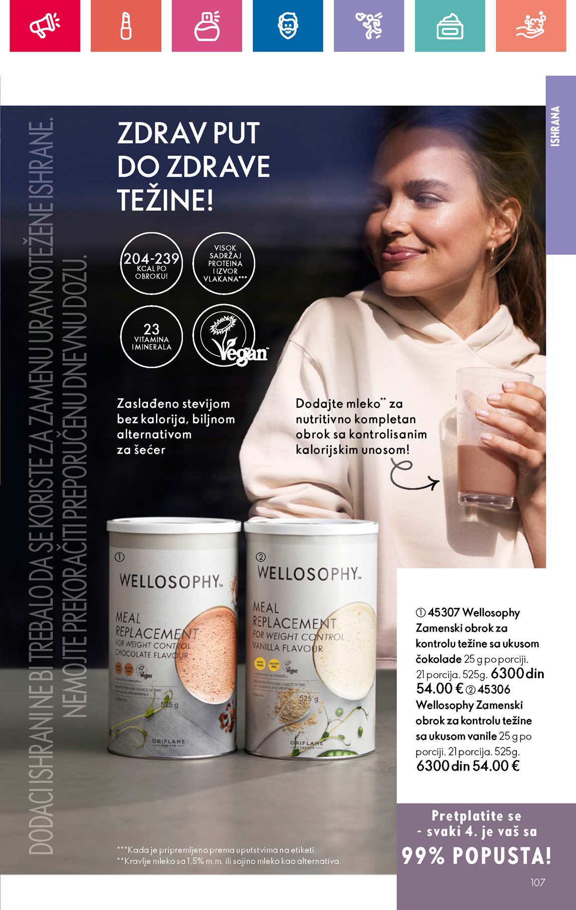 Oriflame kataloška ponuda sniženja