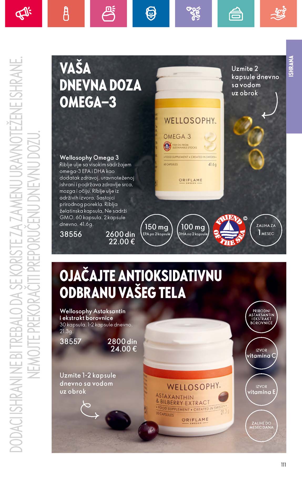 Oriflame kataloška ponuda sniženja