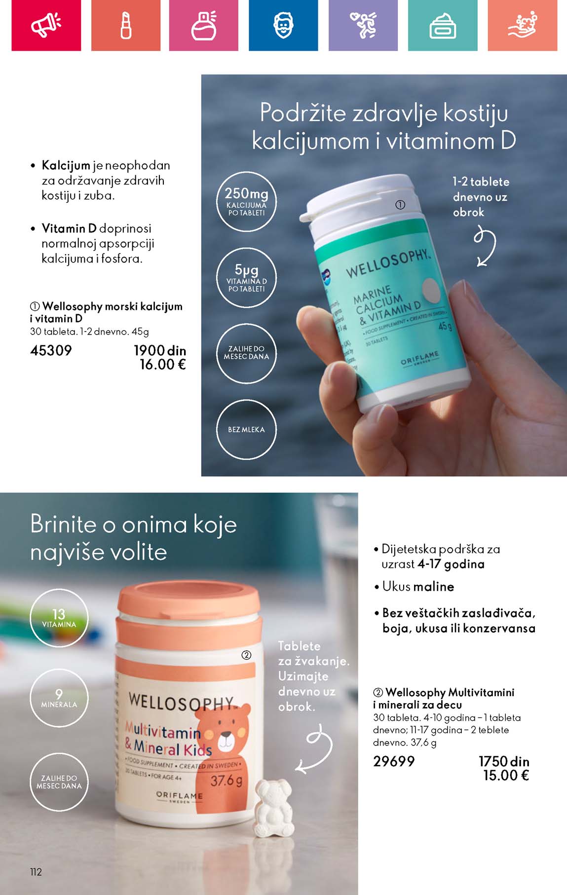 Oriflame kataloška ponuda sniženja