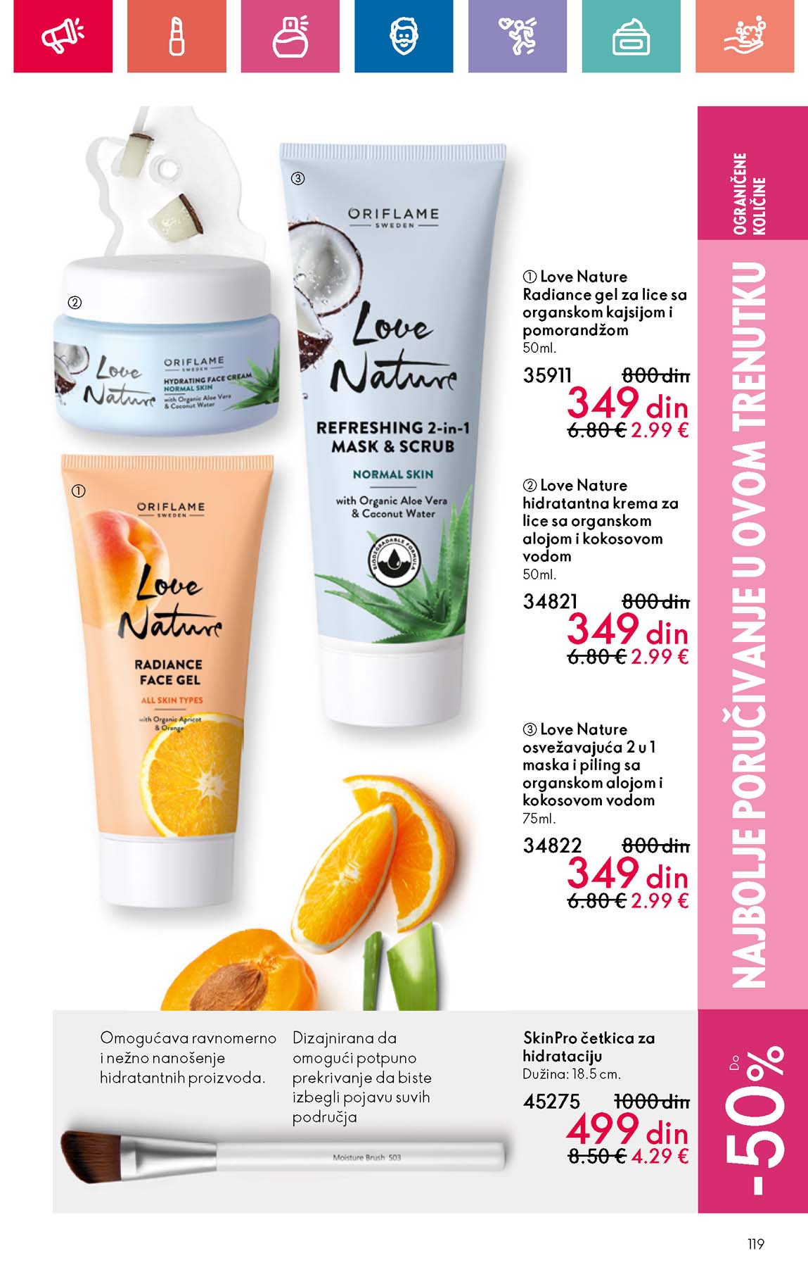 Oriflame kataloška ponuda sniženja