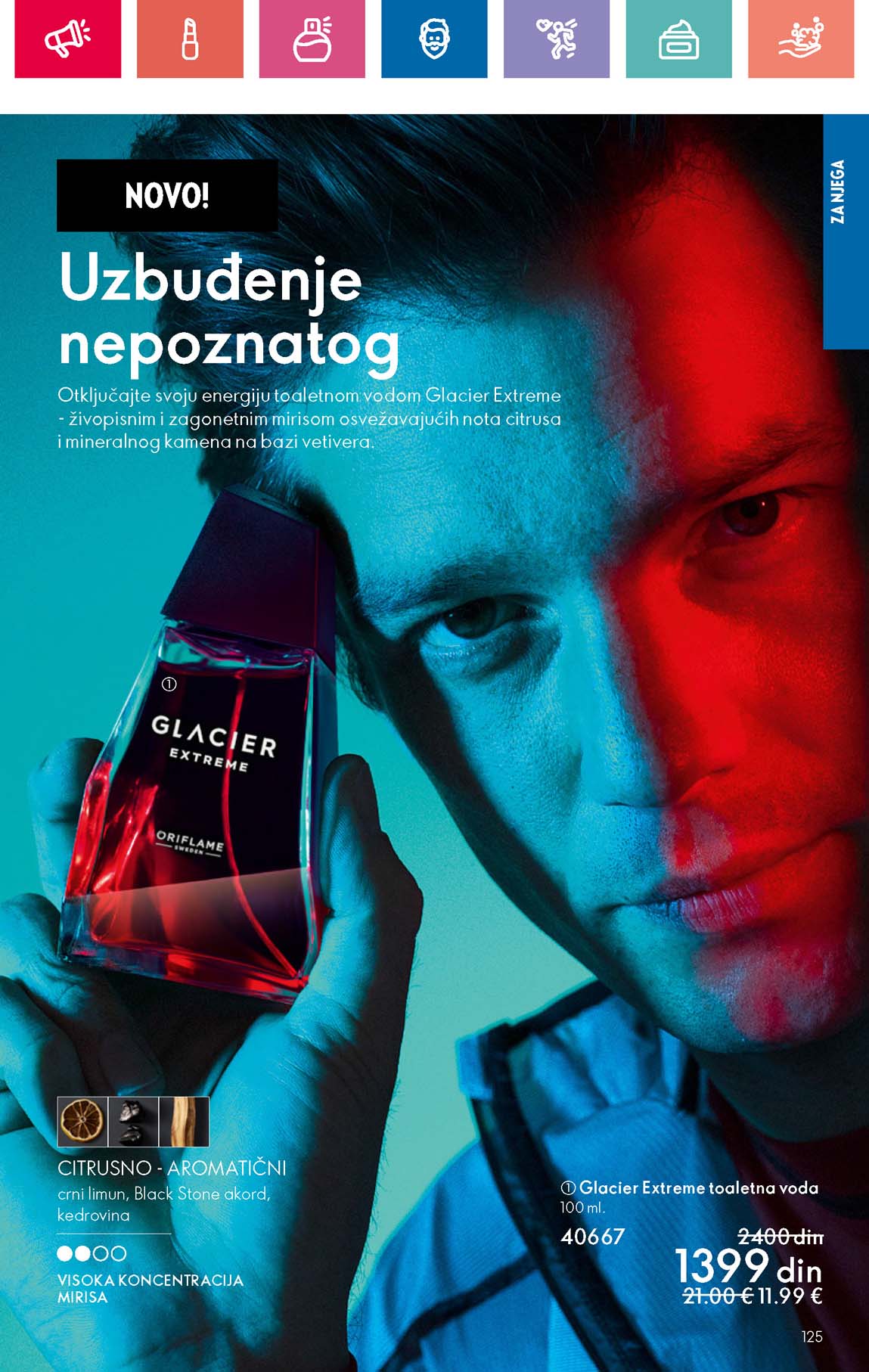 Oriflame kataloška ponuda sniženja