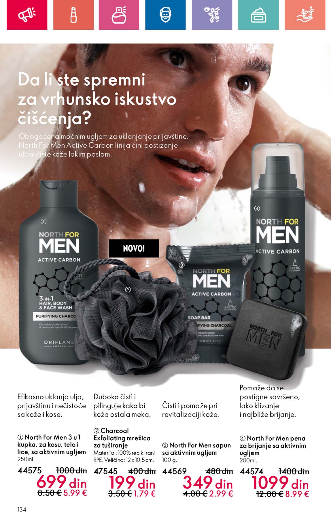 Oriflame kataloška ponuda sniženja