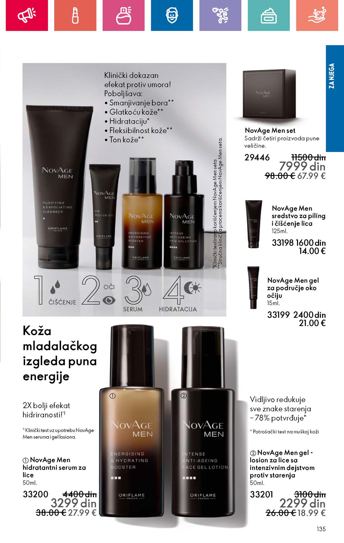 Oriflame kataloška ponuda sniženja